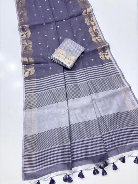 Akshara khadi raw silk buy saree in bulk